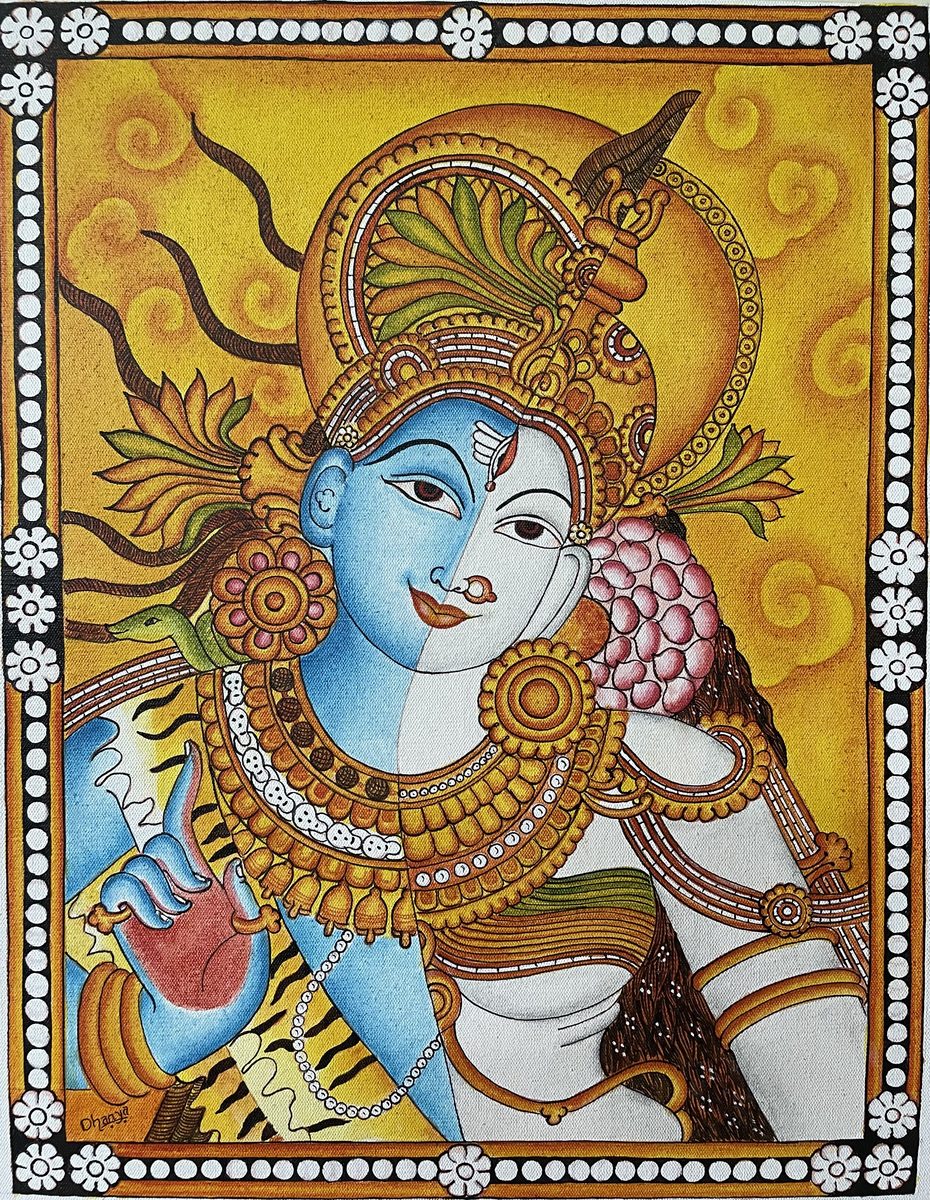Ardhanarishvara